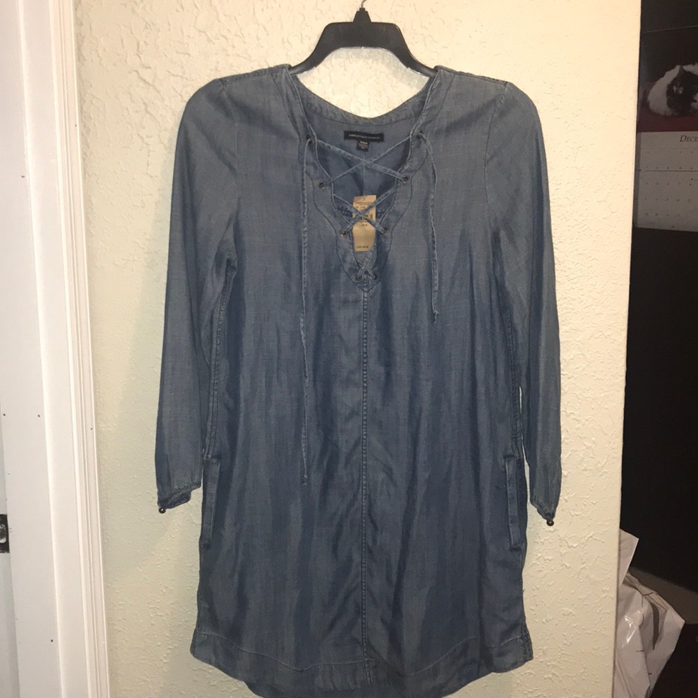 AE Denim Dress